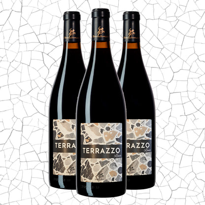 AOP Collioure Rouge Terrazzo x3