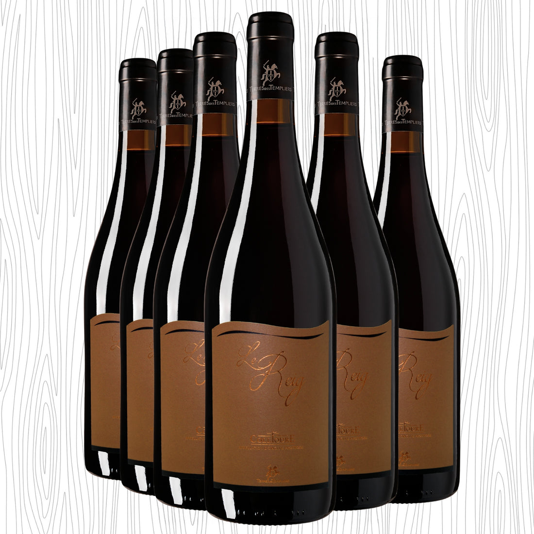 AOP Collioure Red Le Reig x6 