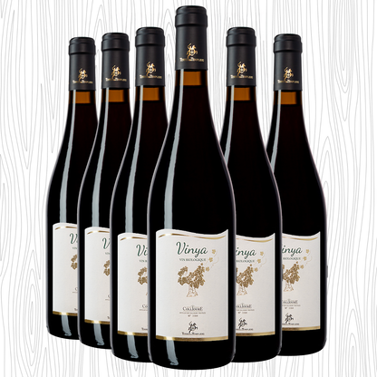 AOP Collioure Rouge Bio Vinya x6