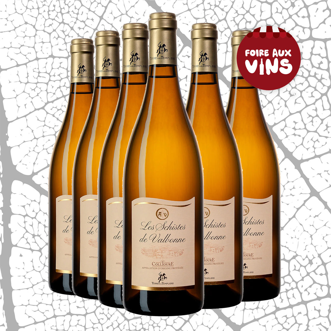 AOP Collioure White Les Schistes de Valbonne x6 