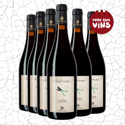 AOP Collioure Rouge Chifoumi x6 bottles