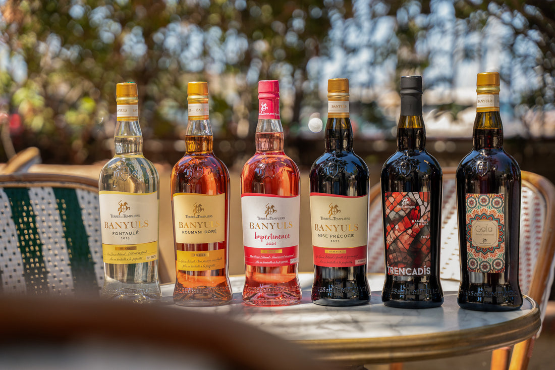 “Seasonal Banyuls” selection - AOP Banyuls x6