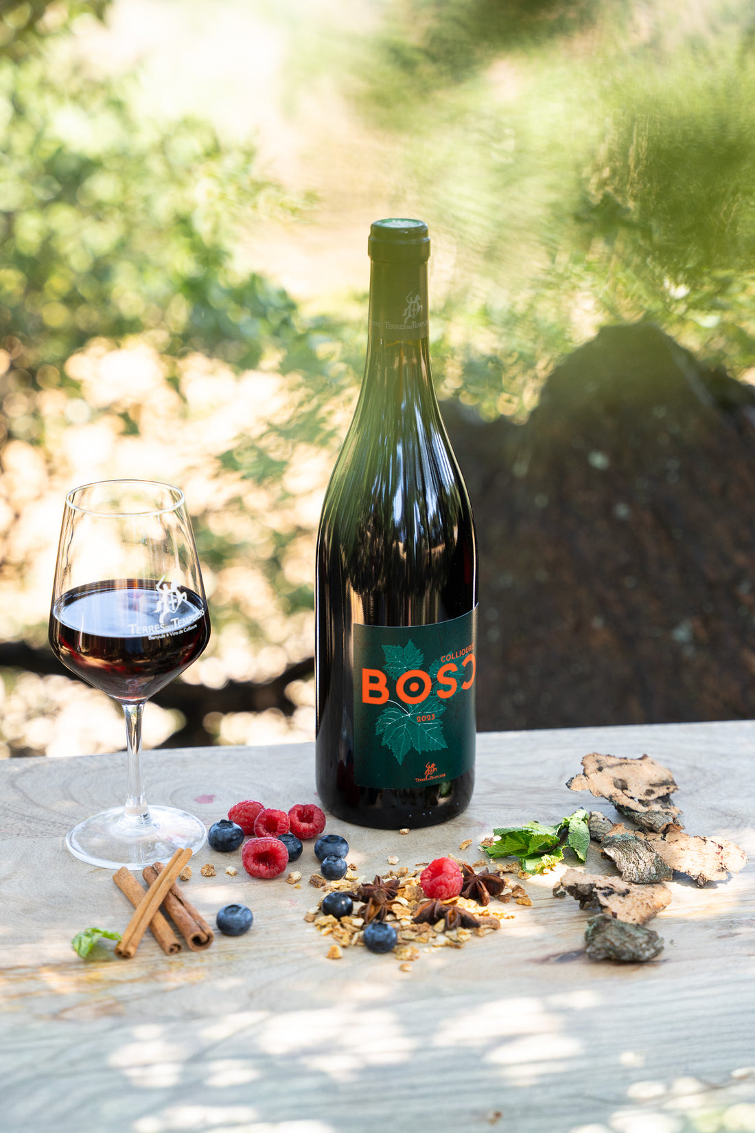 AOP Collioure Rouge Bosc x3