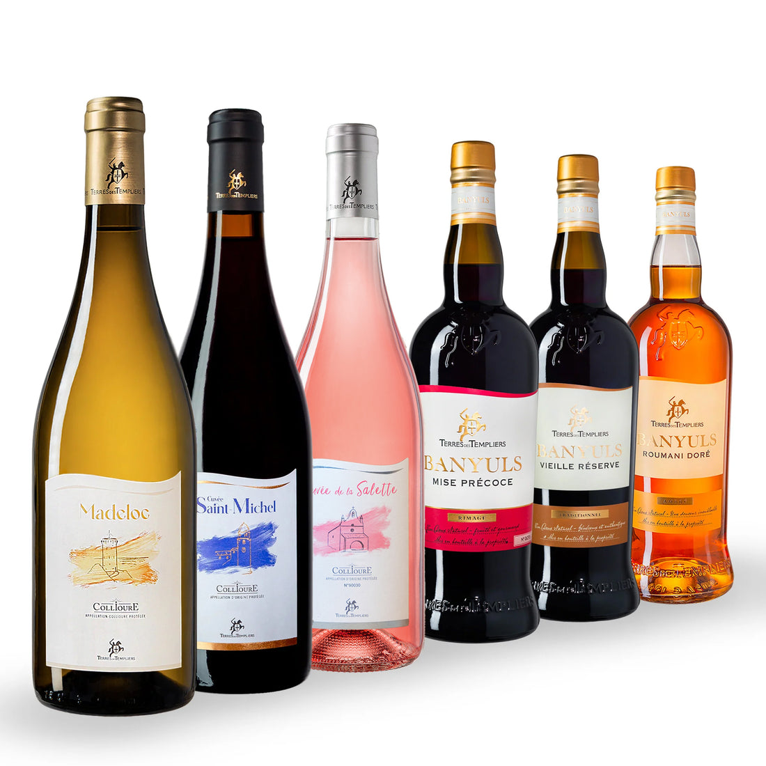 “Discovery” selection - AOP Collioure &amp; AOP Banyuls x6