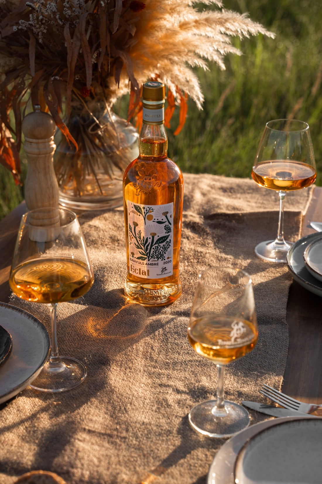 AOP Banyuls Amber Roumani Golden x6