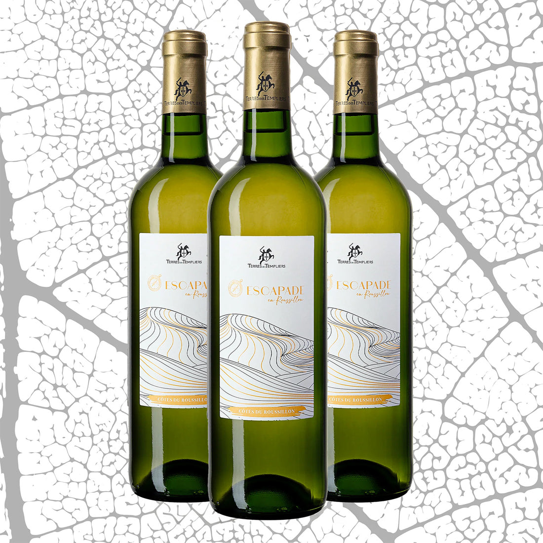 AOP Côtes du Roussillon White Escapade in Roussillon x6