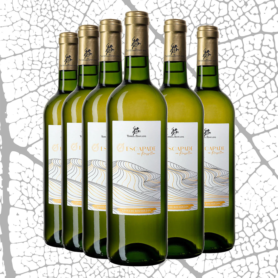 AOP Côtes du Roussillon Blanc Escapade en Roussillon x6