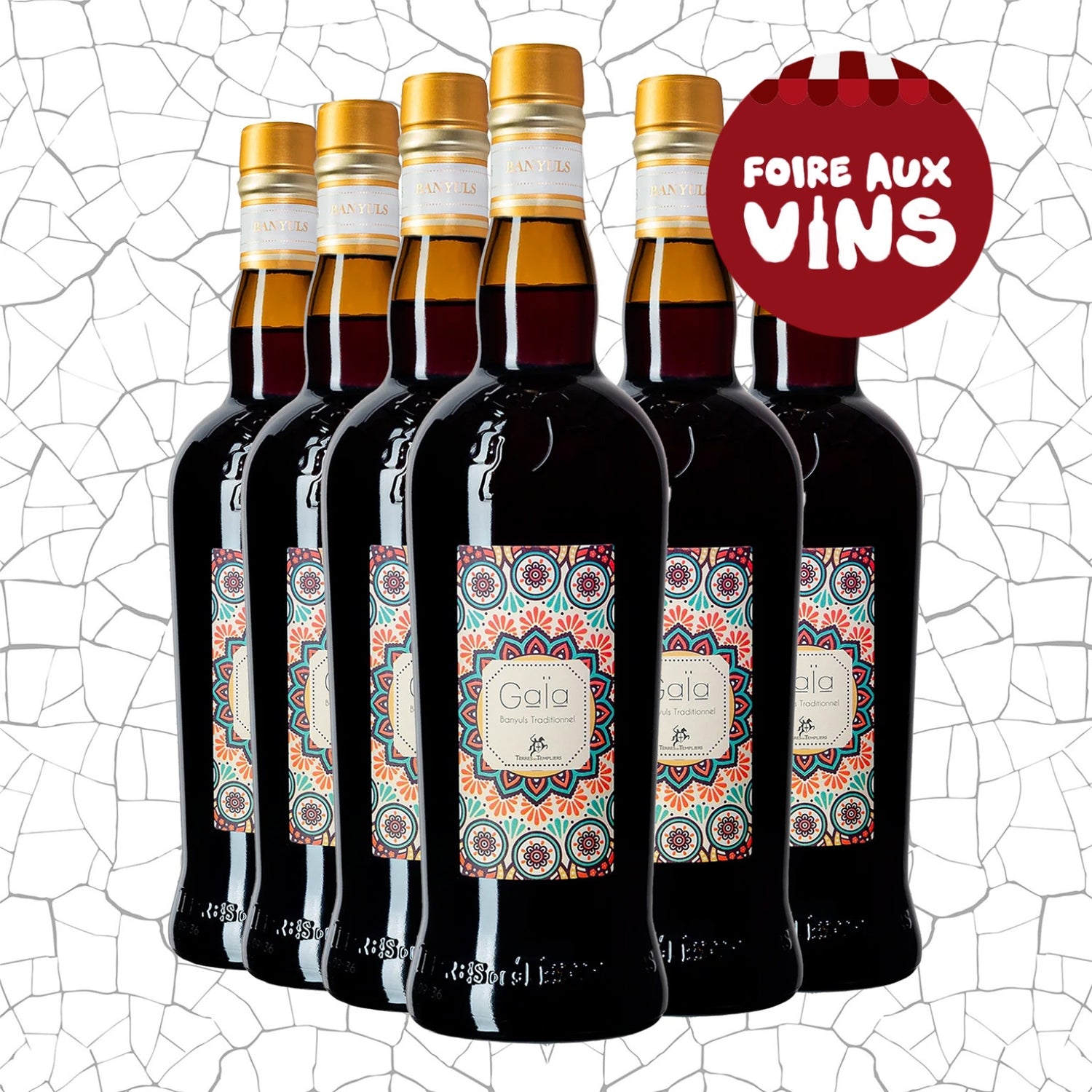 AOP Banyuls Traditional Gaia x6