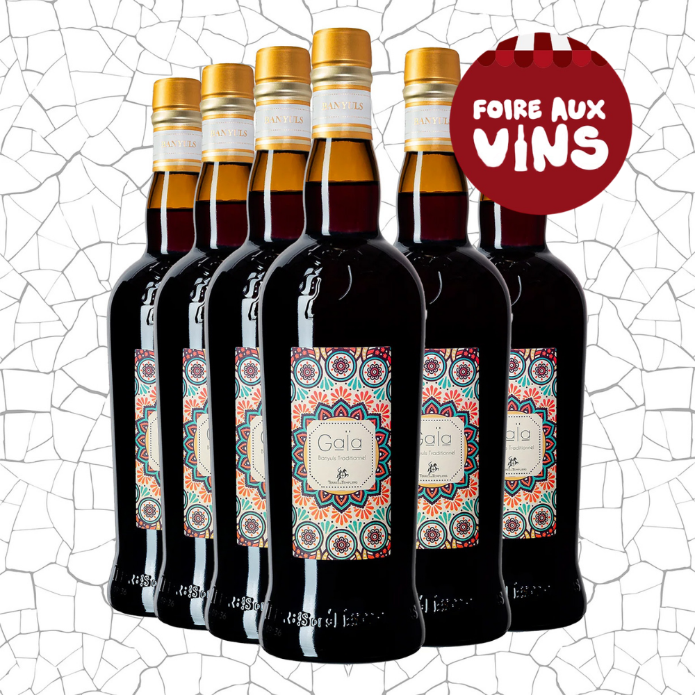 AOP Banyuls Traditionnel Gaïa x6