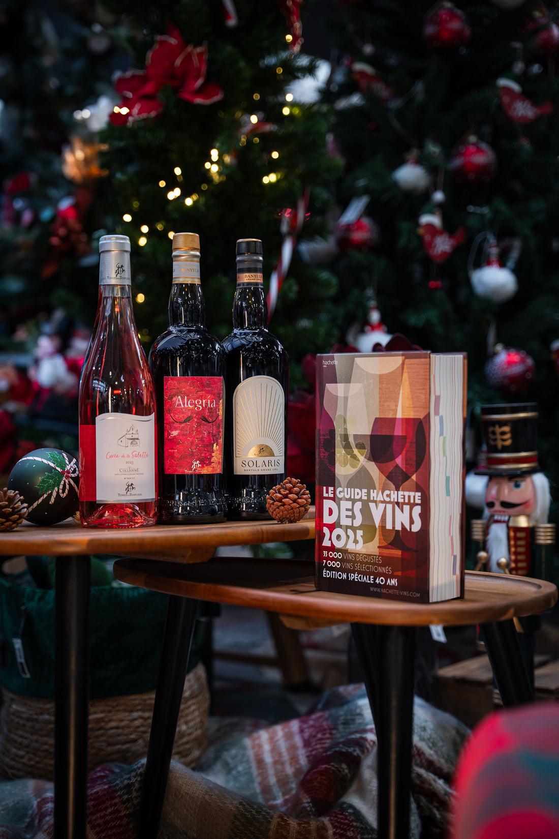 Hachette Guide Favorite Selection x3 bottles - AOP Banyuls & AOP Collioure