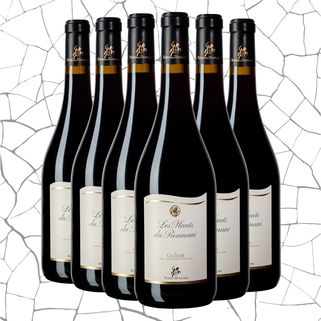 AOP Collioure Rouge Les Hauts du Roumani x6