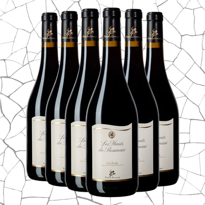 AOP Collioure Rouge Les Hauts du Roumani x6