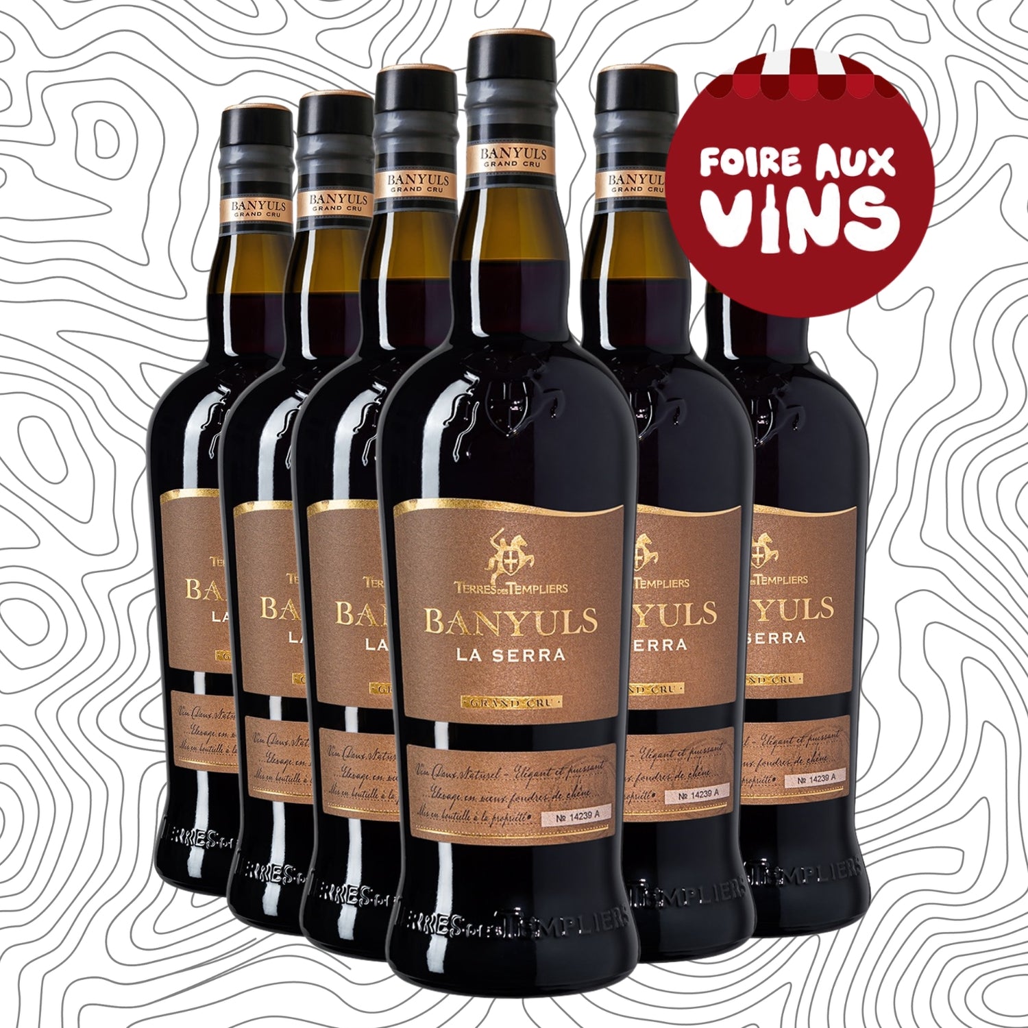 AOP Banyuls Grand Cru La Serra x6