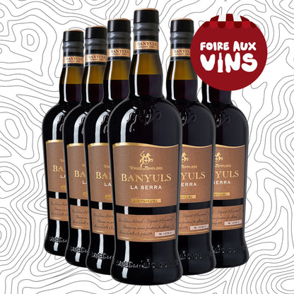 AOP Banyuls Grand Cru La Serra x6