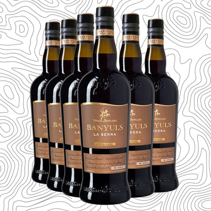 AOP Banyuls Grand Cru La Serra x6