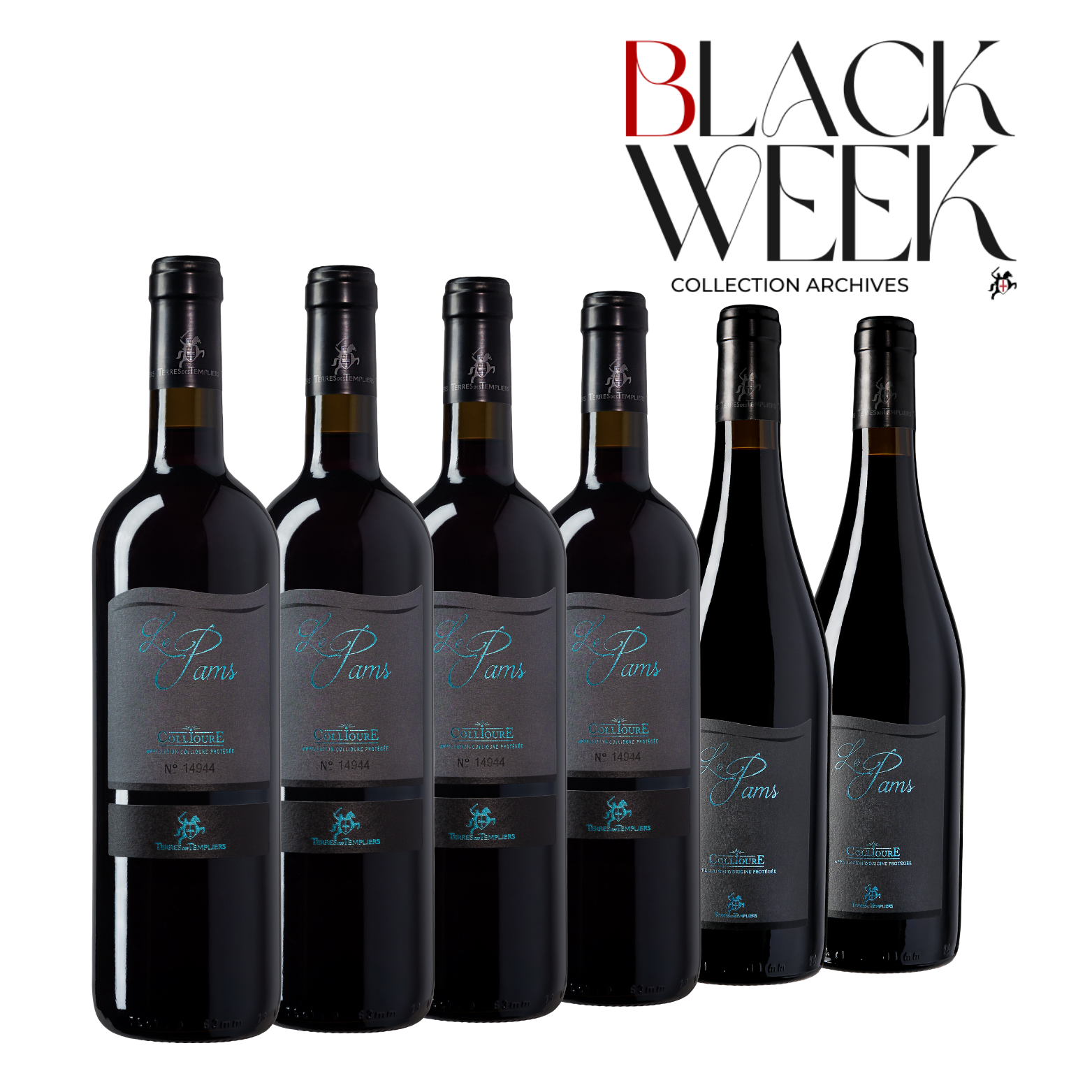 Sélection Archives - AOP Collioure Le Pams x6 bouteilles