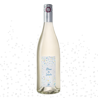 Vin pétillant gazéifié Blanc de Schiste x6