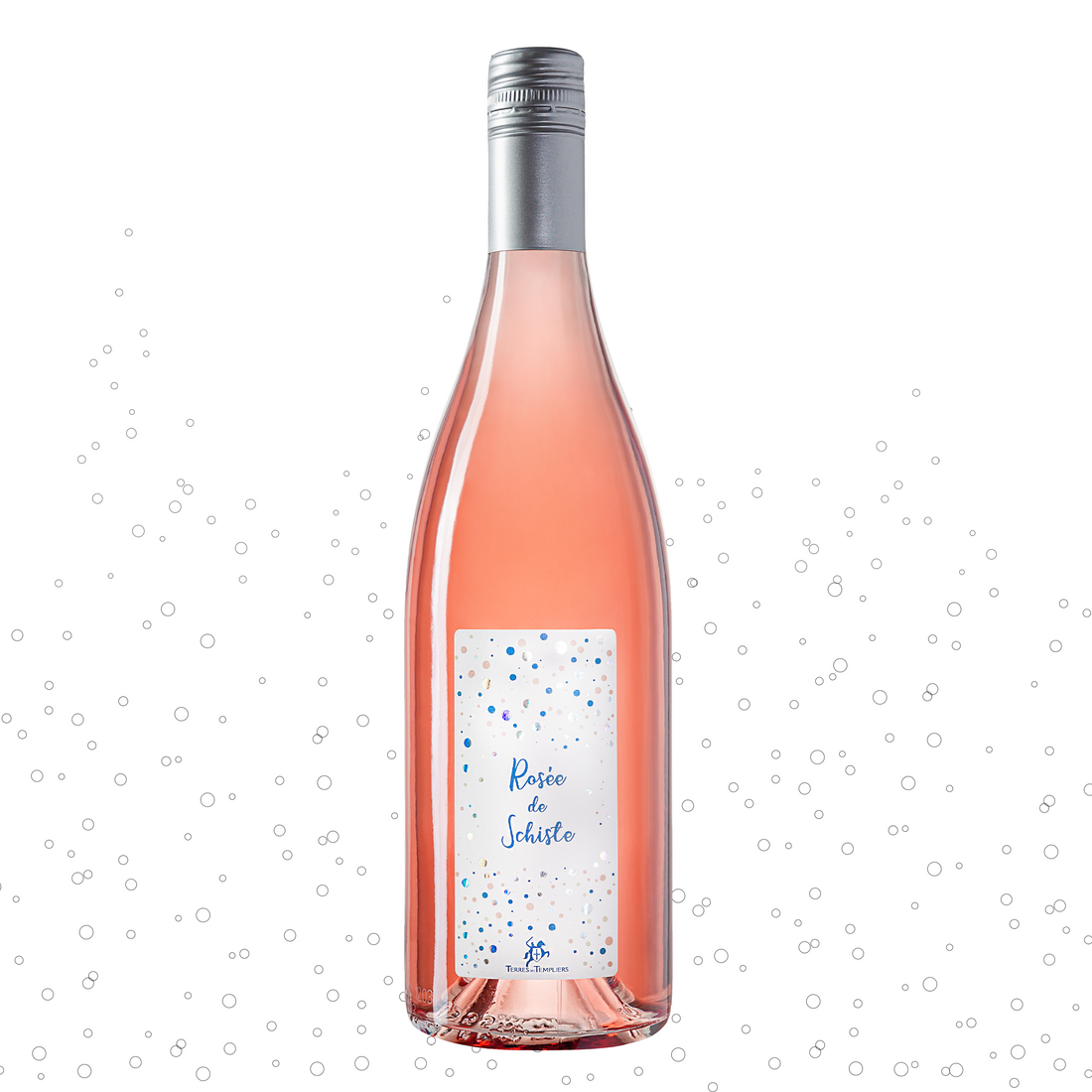 Vin pétillant gazéifié Rosée de Schiste x6