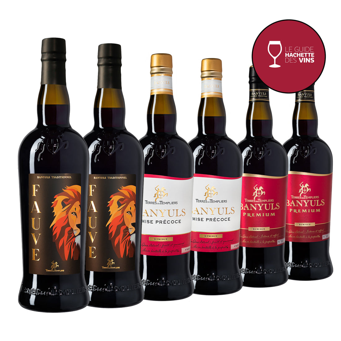 Sélection Guide Hachette 2026 x6 bouteilles - AOP Banyuls