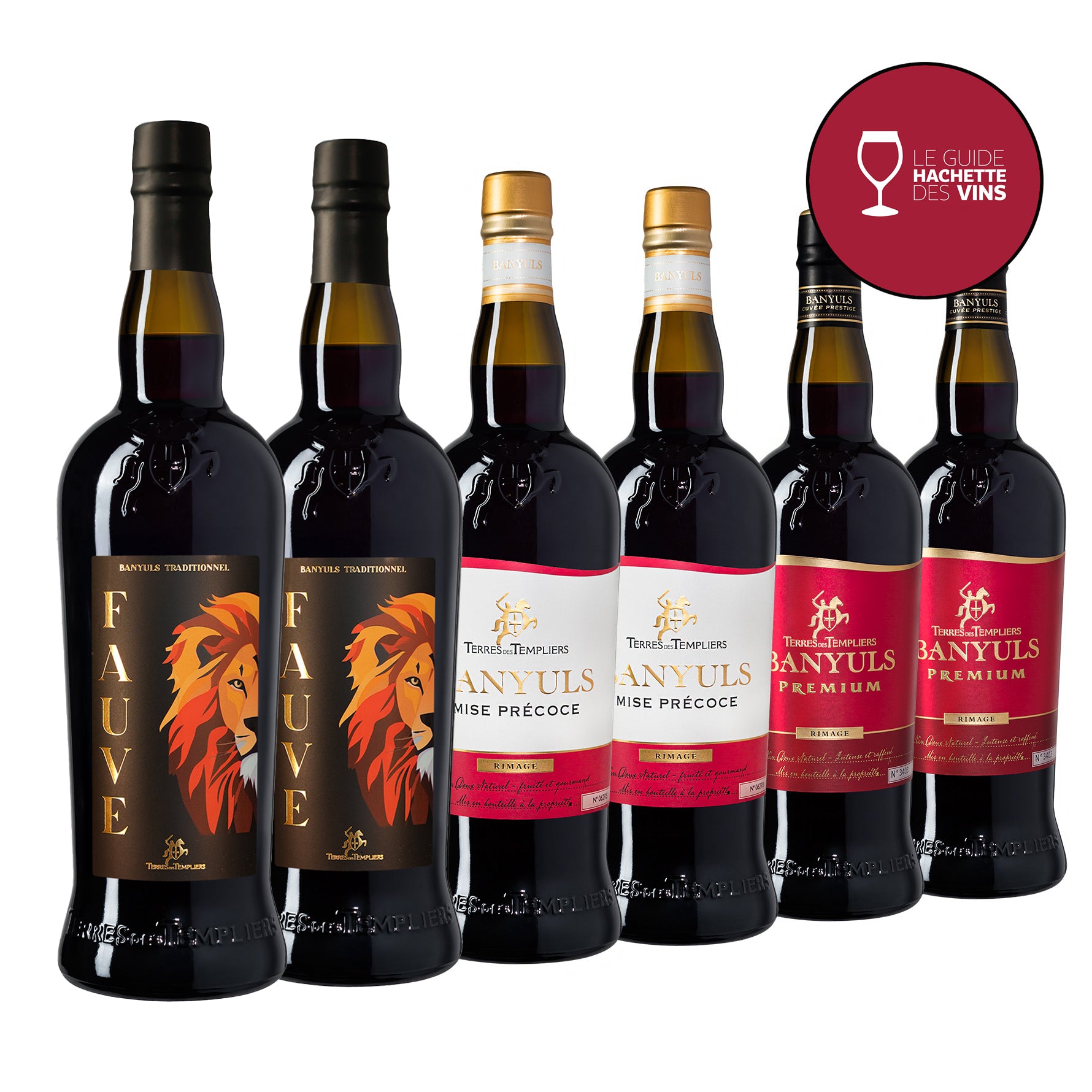 Sélection Guide Hachette 2026 x6 bouteilles - AOP Banyuls