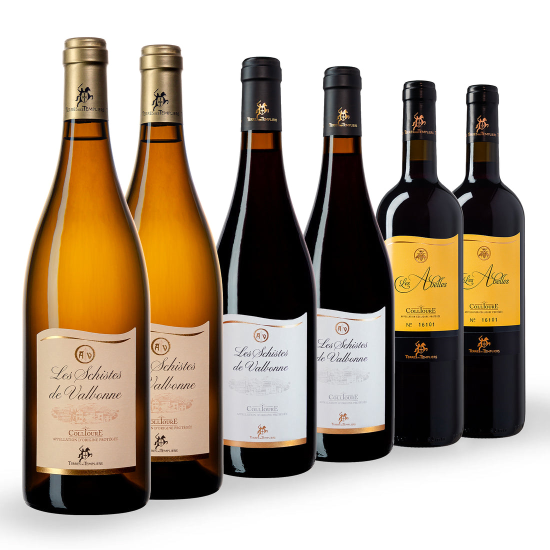“Les Authentiques” selection - AOP Collioure x6