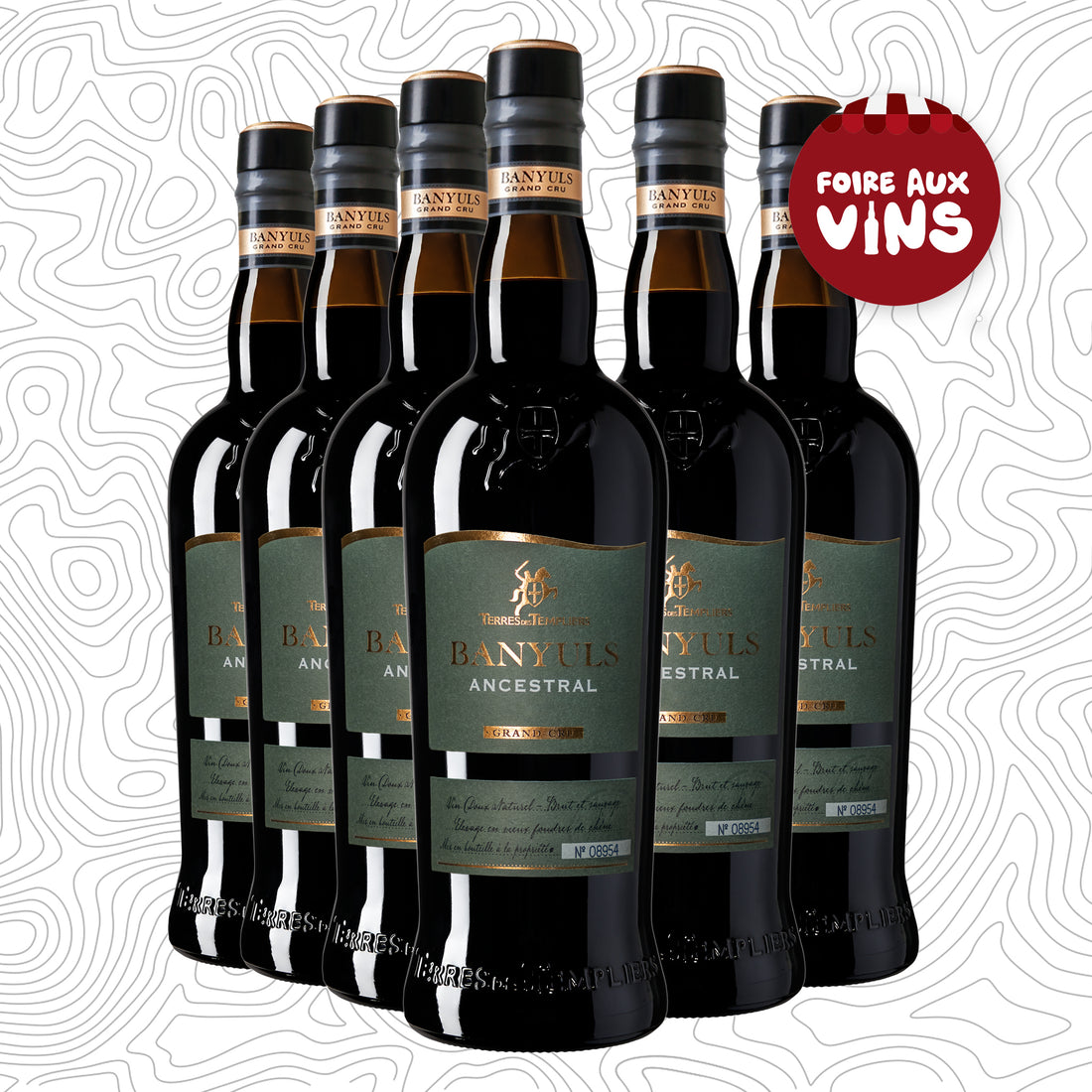 AOP Banyuls Grand Cru Ancestral x6