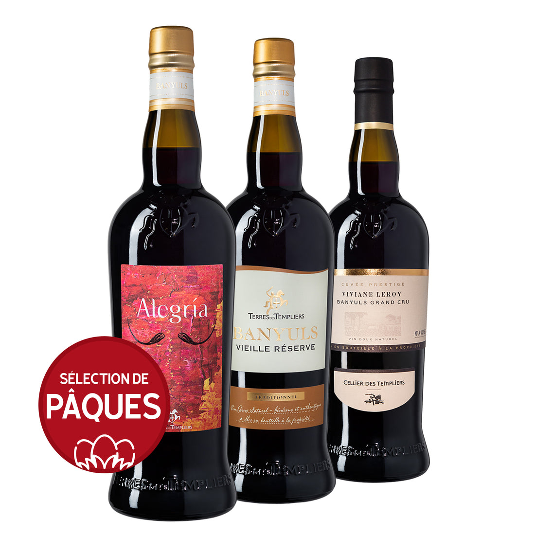 Osterauswahl x3 Flaschen - AOP Banyuls & AOP Banyuls Grand Cru