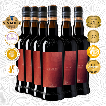 AOP Banyuls Grand Cru Soliste x6 bouteilles