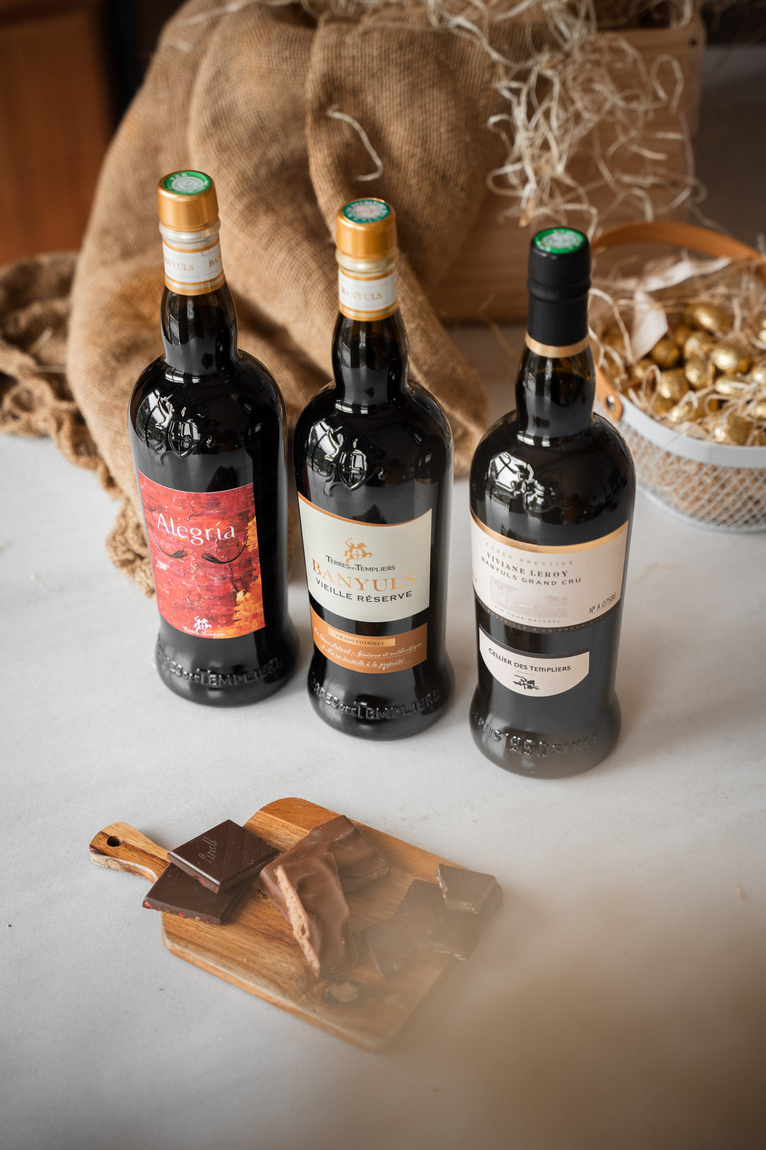Osterauswahl x3 Flaschen - AOP Banyuls & AOP Banyuls Grand Cru