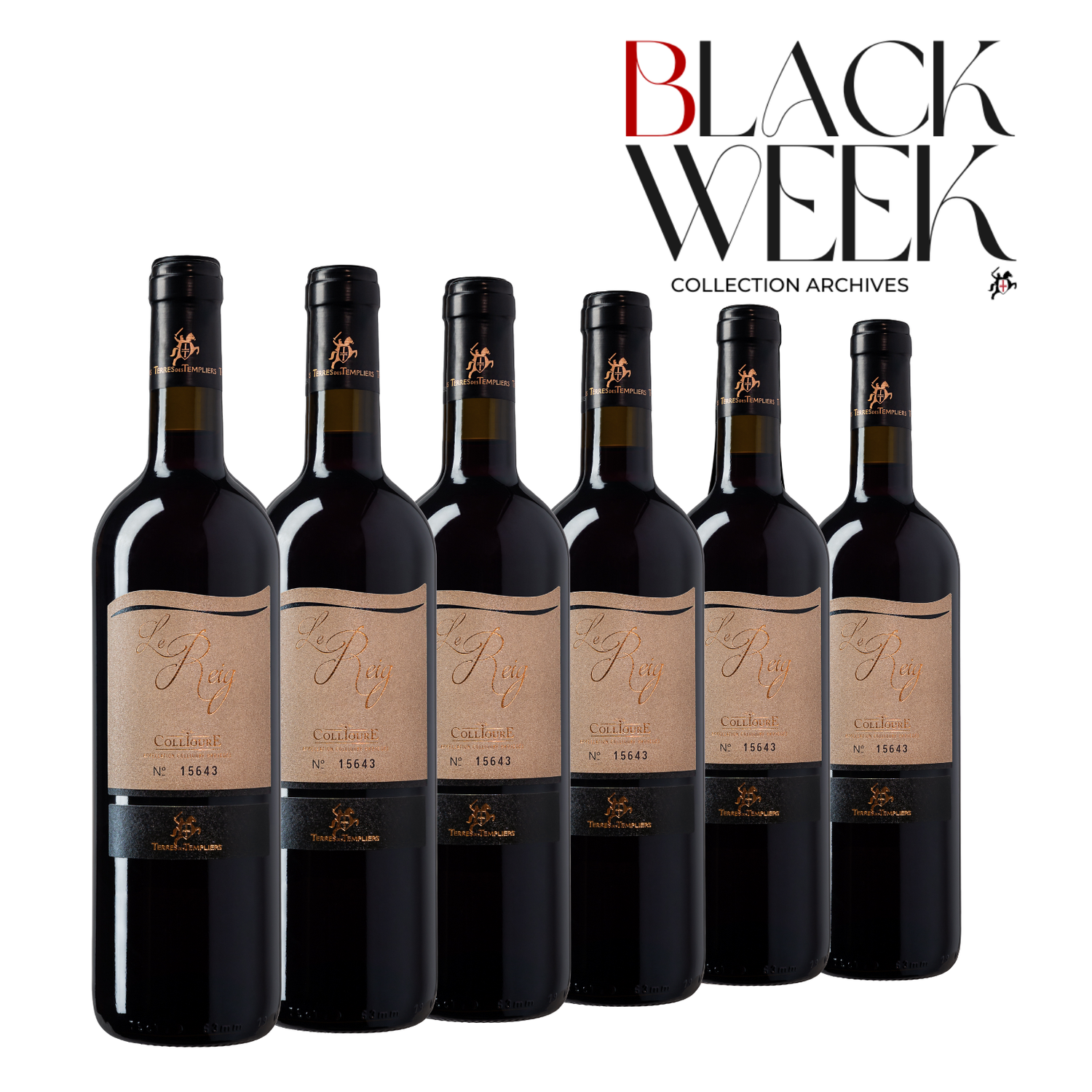 Sélection Archives - AOP Collioure rouge Le Reig x6 bouteilles