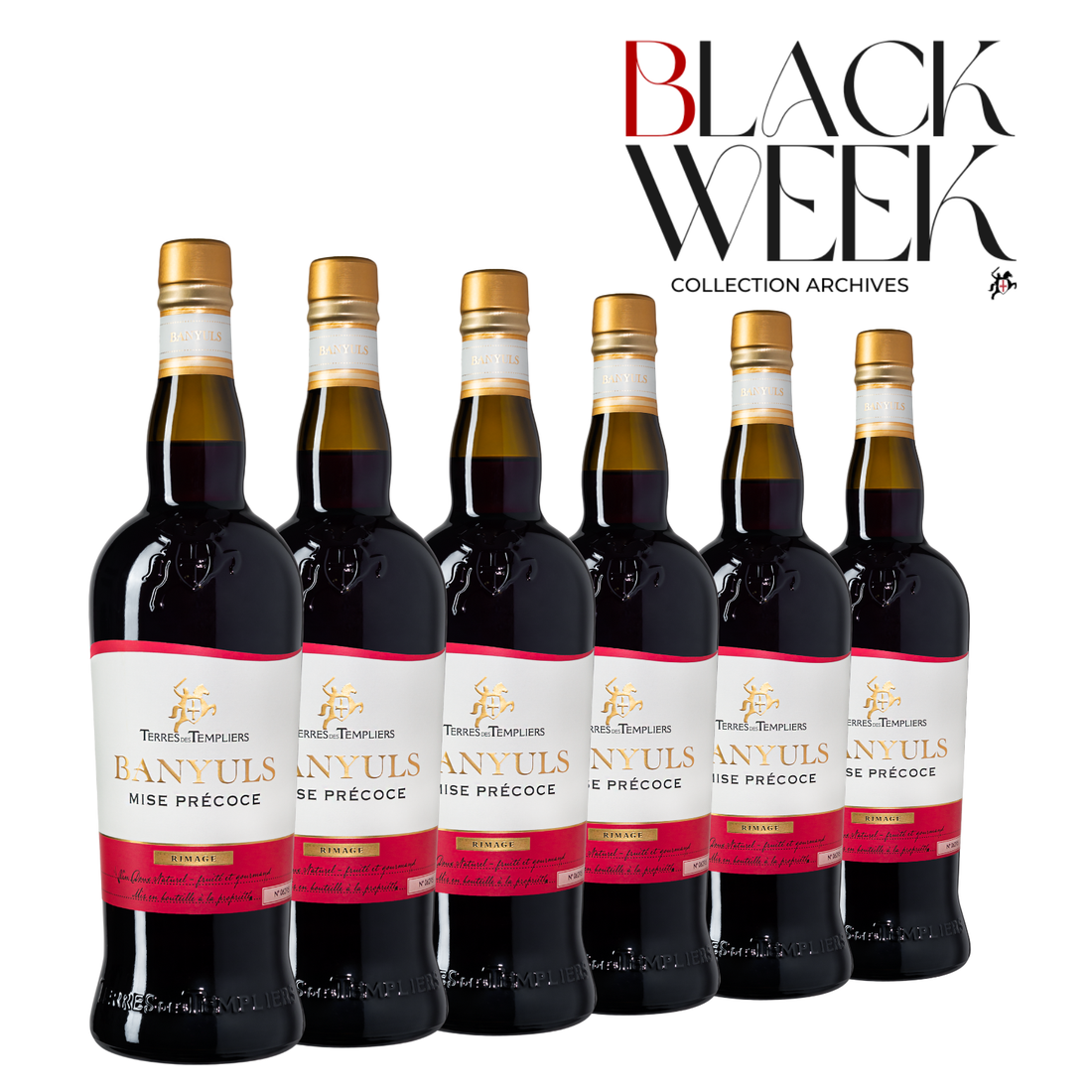 Sélection Archives - AOP Banyuls Rimage x6 bouteilles