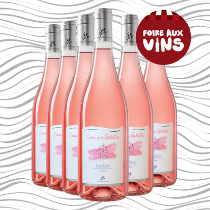 AOP Collioure Rosé Cuvée de la Salette x6