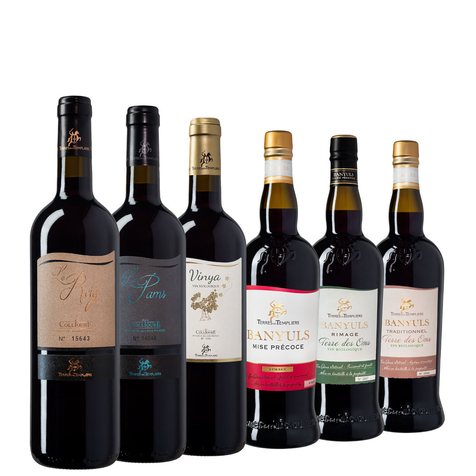 Hachette Guide Favorite Selection x6 Flaschen - AOP Banyuls &amp;amp; AOP Collioure