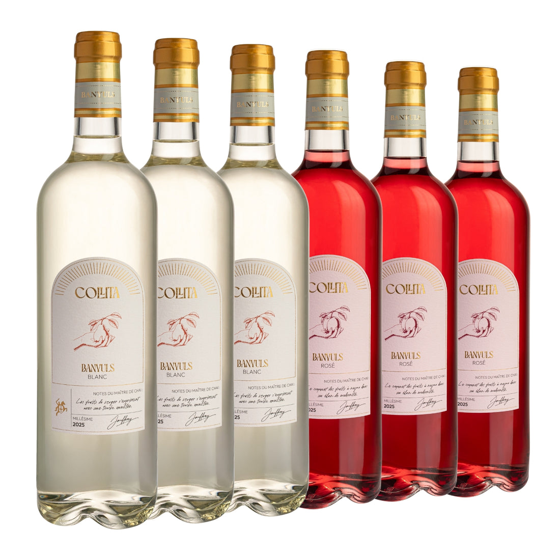 AOP Banyuls Blanc Fontaulé x6 