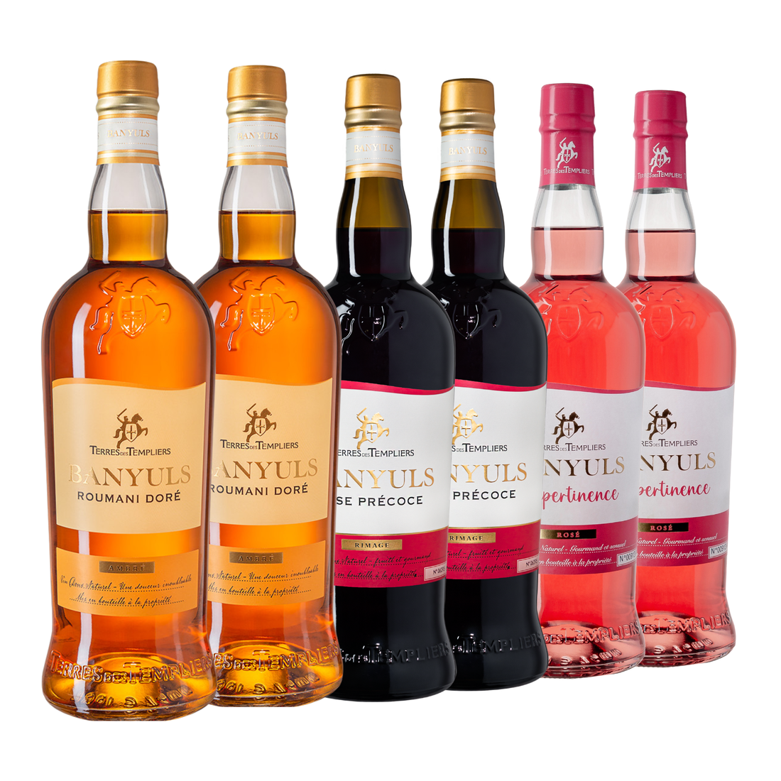 Auswahl „Saisonales Vergnügen“ AOP Banyuls x6