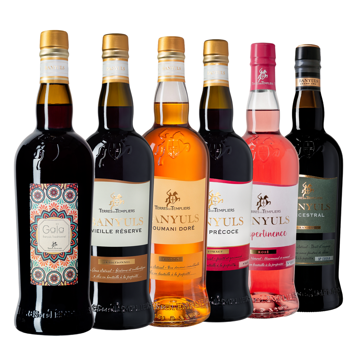 Auswahl „Saisonale Banyuls“ – AOP Banyuls x6