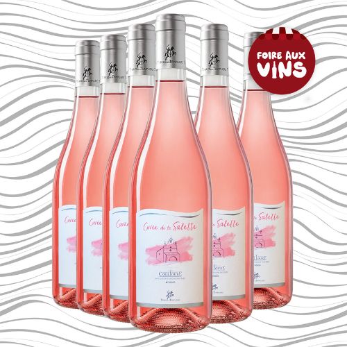 AOP Collioure Rosé Cuvée de la Salette x6