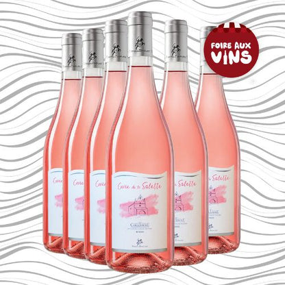AOP Collioure Rosé Cuvée de la Salette x6