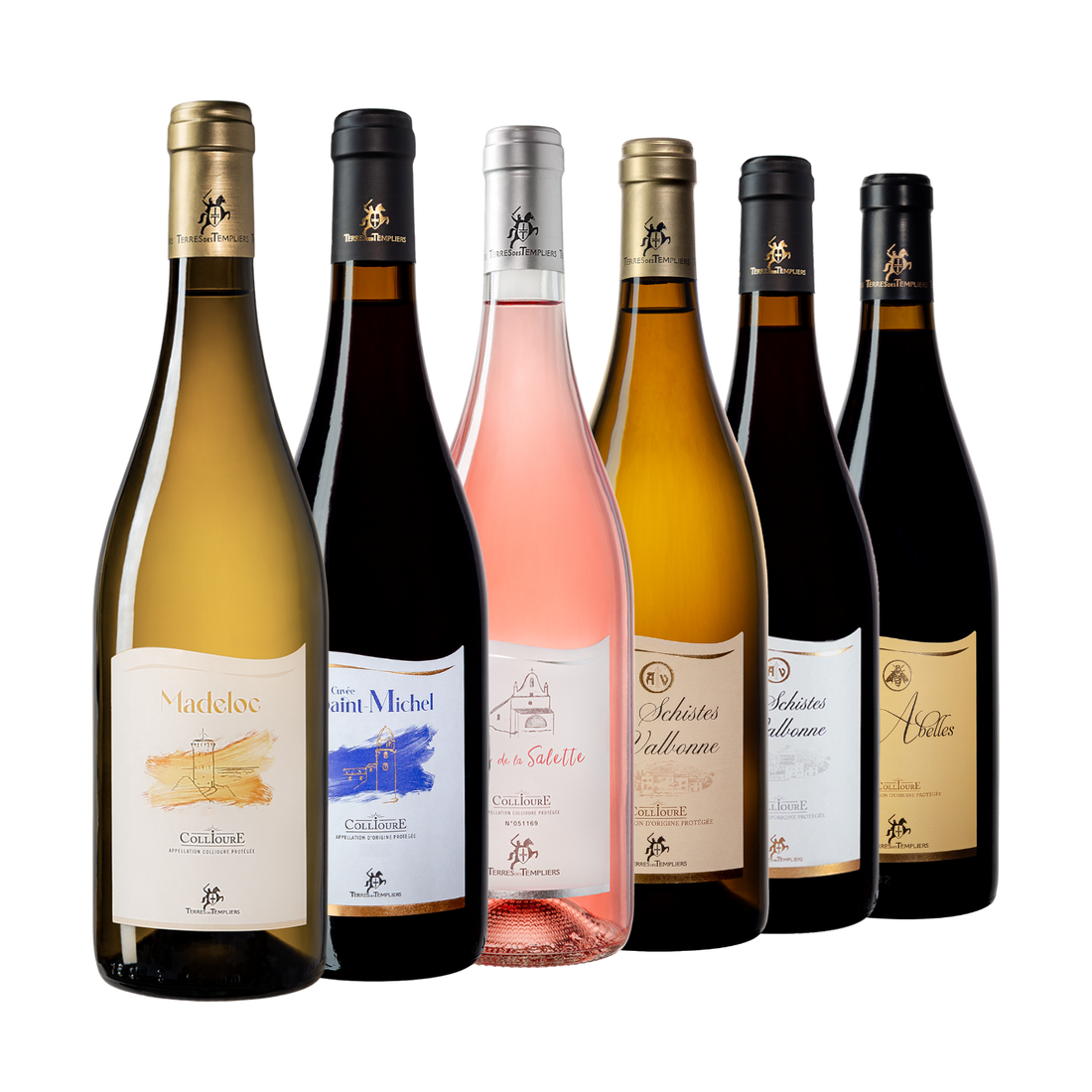 Auswahl „Collioure“ – AOP Collioure x6