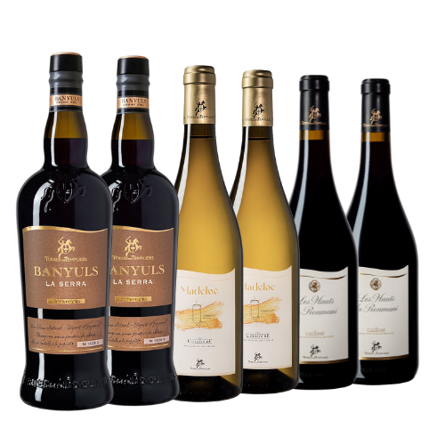 Sélection « Terroir » - AOP Collioure &amp; AOP Banyuls x6