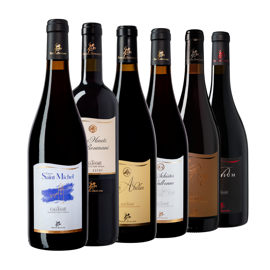 “Les Authentiques” selection - AOP Collioure x6