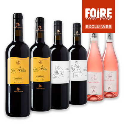 Sélection « Foire aux Vins » - AOP Collioure x6