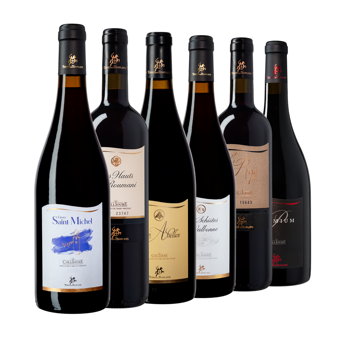 Sélection Voyage Œnologique - AOP Collioure x6