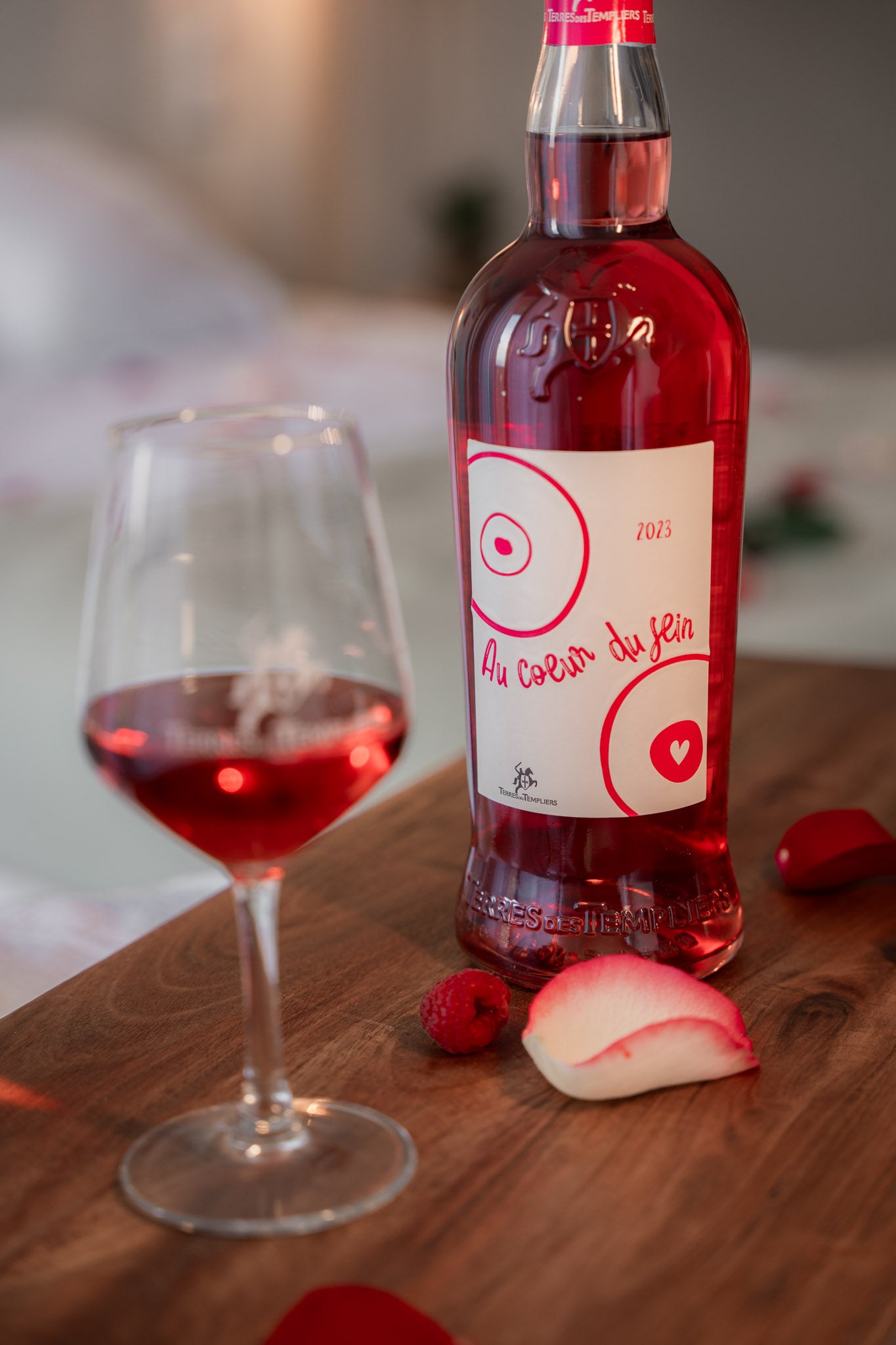 AOP Banyuls Rosé Au coeur du sein x6