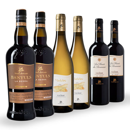 Auswahl „Terroir“ – AOP Collioure &amp;amp; AOP Banyuls x6