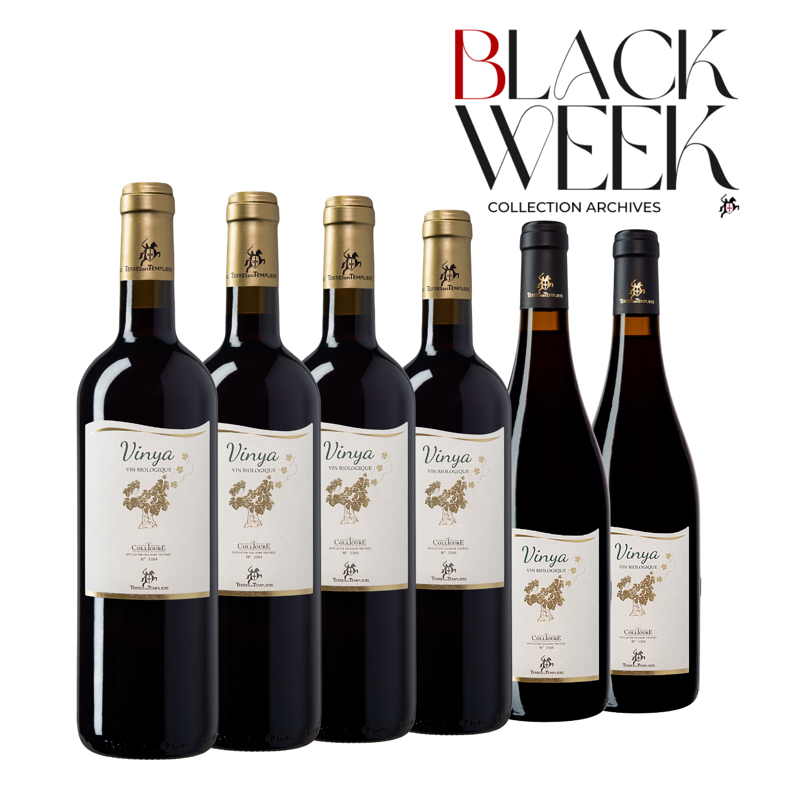 Sélection Archives - AOP Collioure rouge Vinya BIO x6 bouteilles