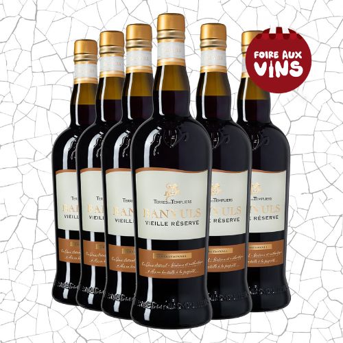 AOP Banyuls Traditionnel Vieille Réserve x6