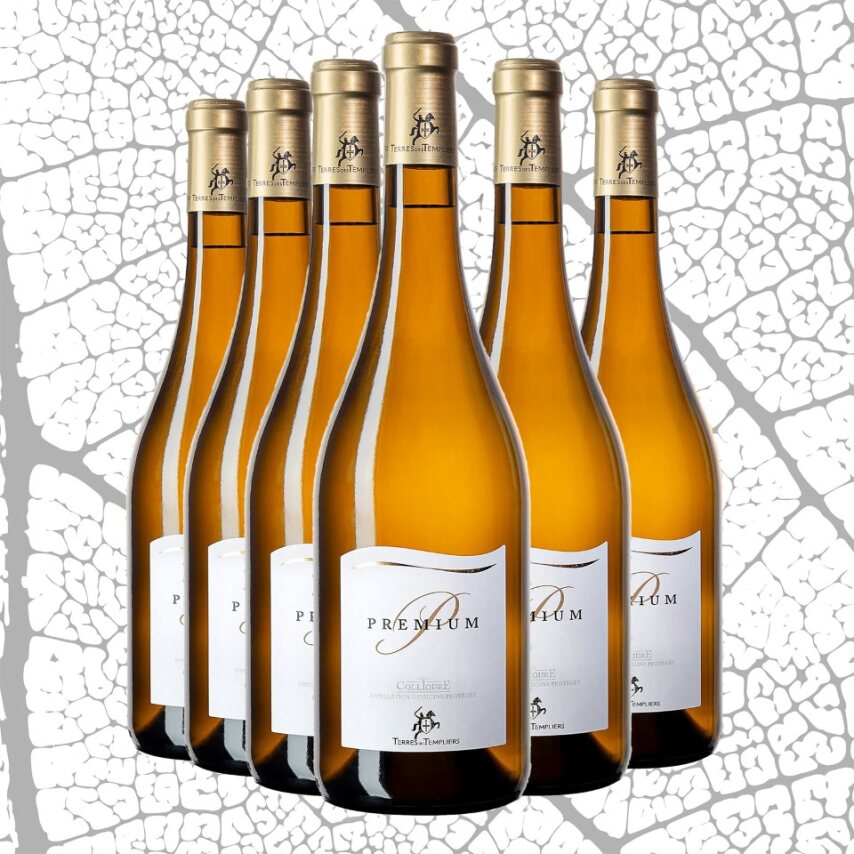 AOP Collioure White Premium x6