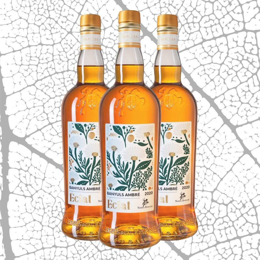 AOP Banyuls Amber Roumani Golden x6 