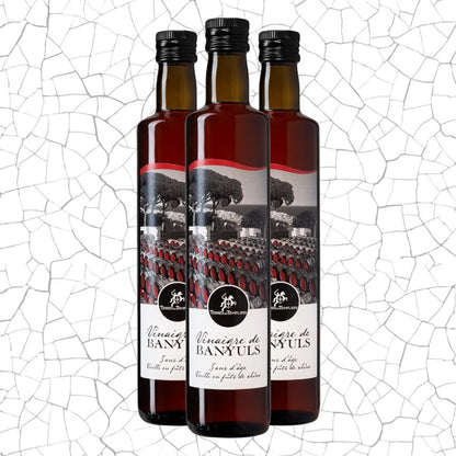 Vinaigre de Banyuls x3
